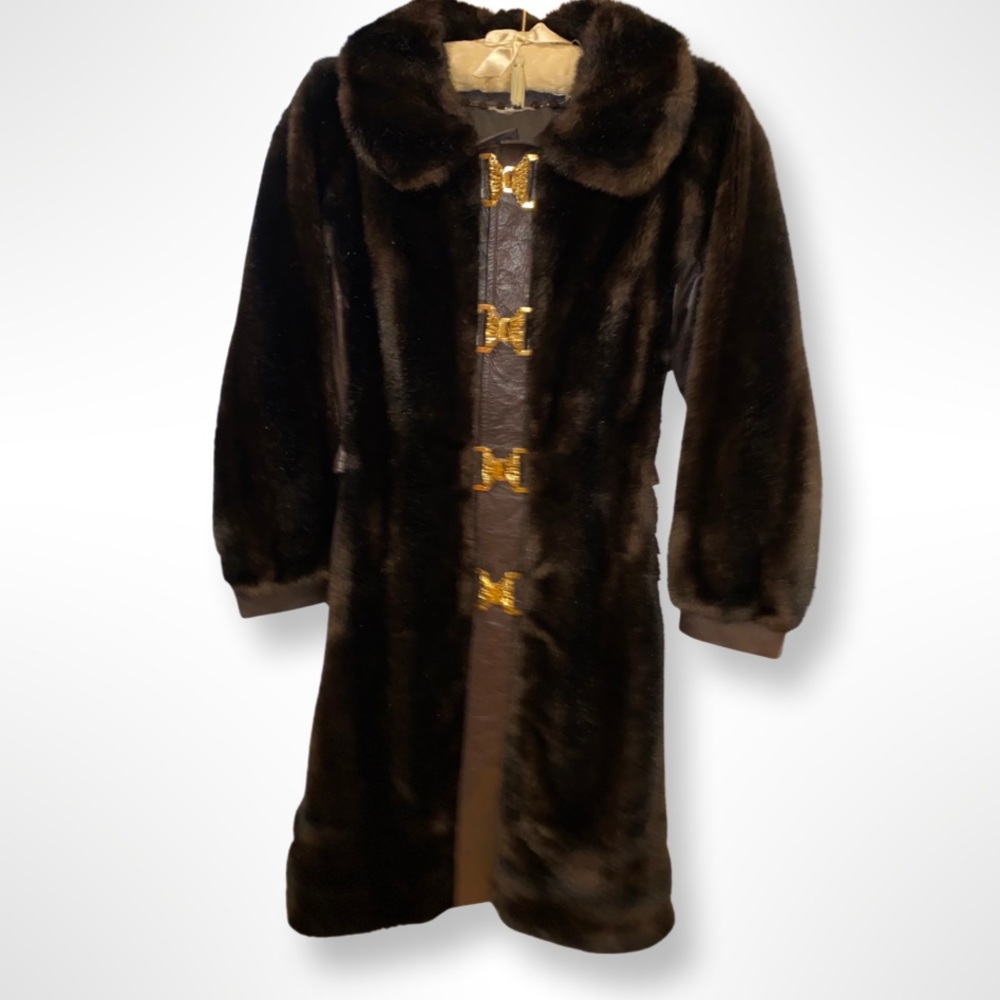 Faux Fur Coat